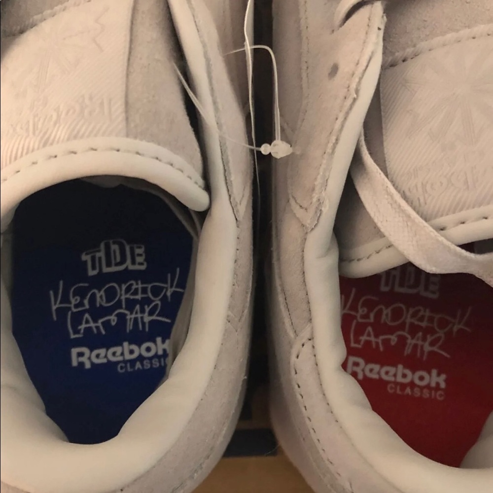 Kendrick Lamar Neutral Reebok’s - Picture 2 of 3